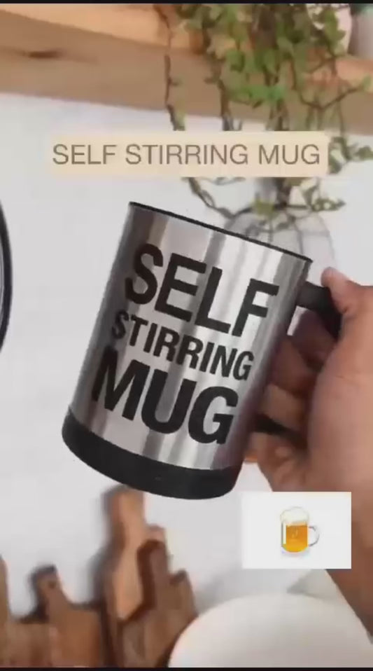 Self Stirring Coffee Mug